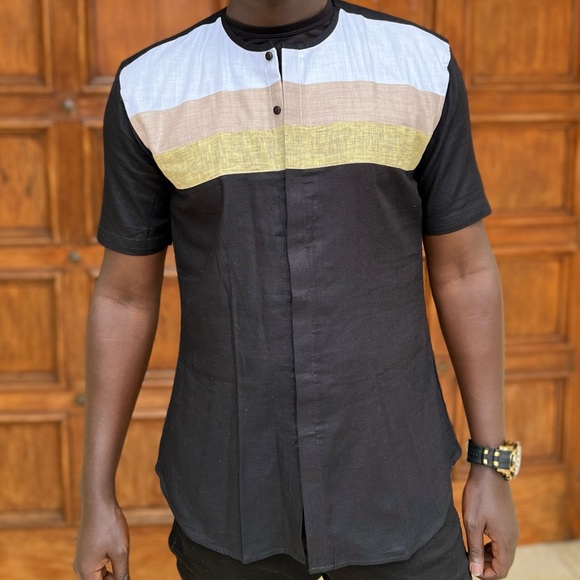 Francis Zahabu Other - Custom Shirt by Designer Francis Zahabu from Rwanda